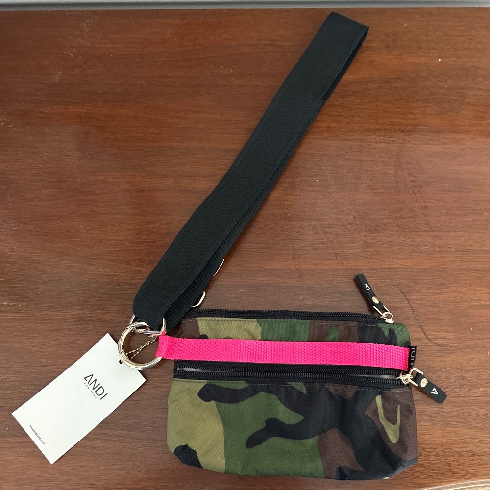 Andi Urban Clutch-Uncamo